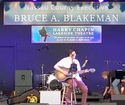 Live Stream of a Tribute to Harry Chapin Featuring Corey Rieman and The Dilemma Band July 18, 2025
