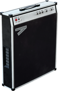 A breakthrough development for bass players. 30 lbs, 500 watts and killer sound.